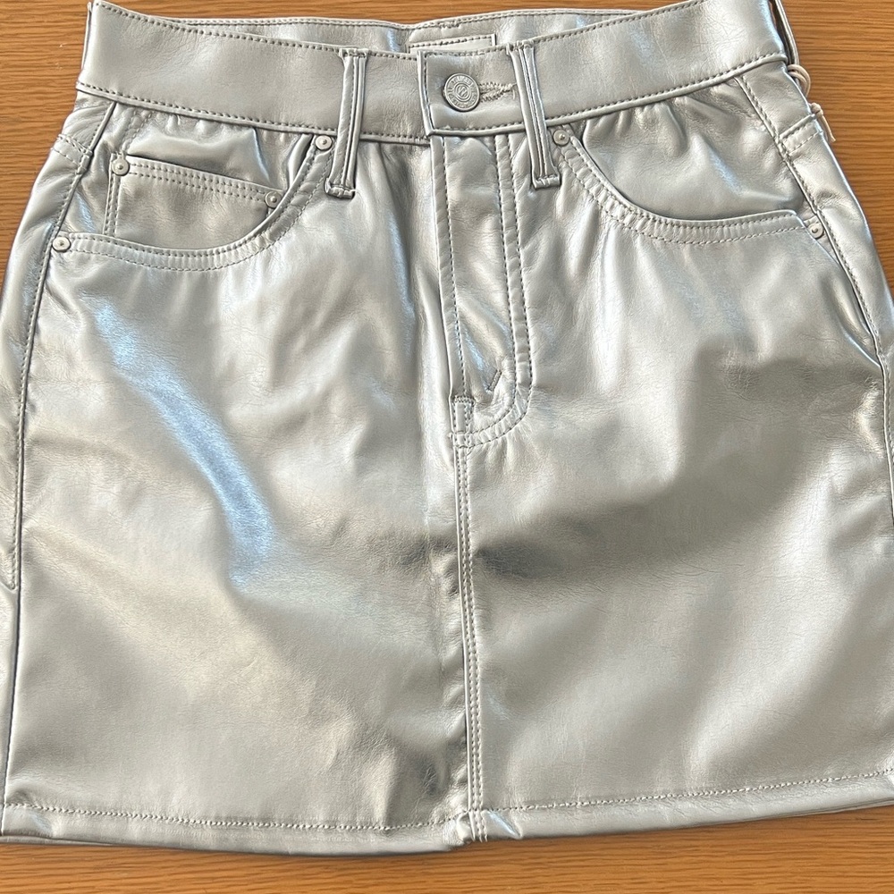 MOTHER Mini Skirt